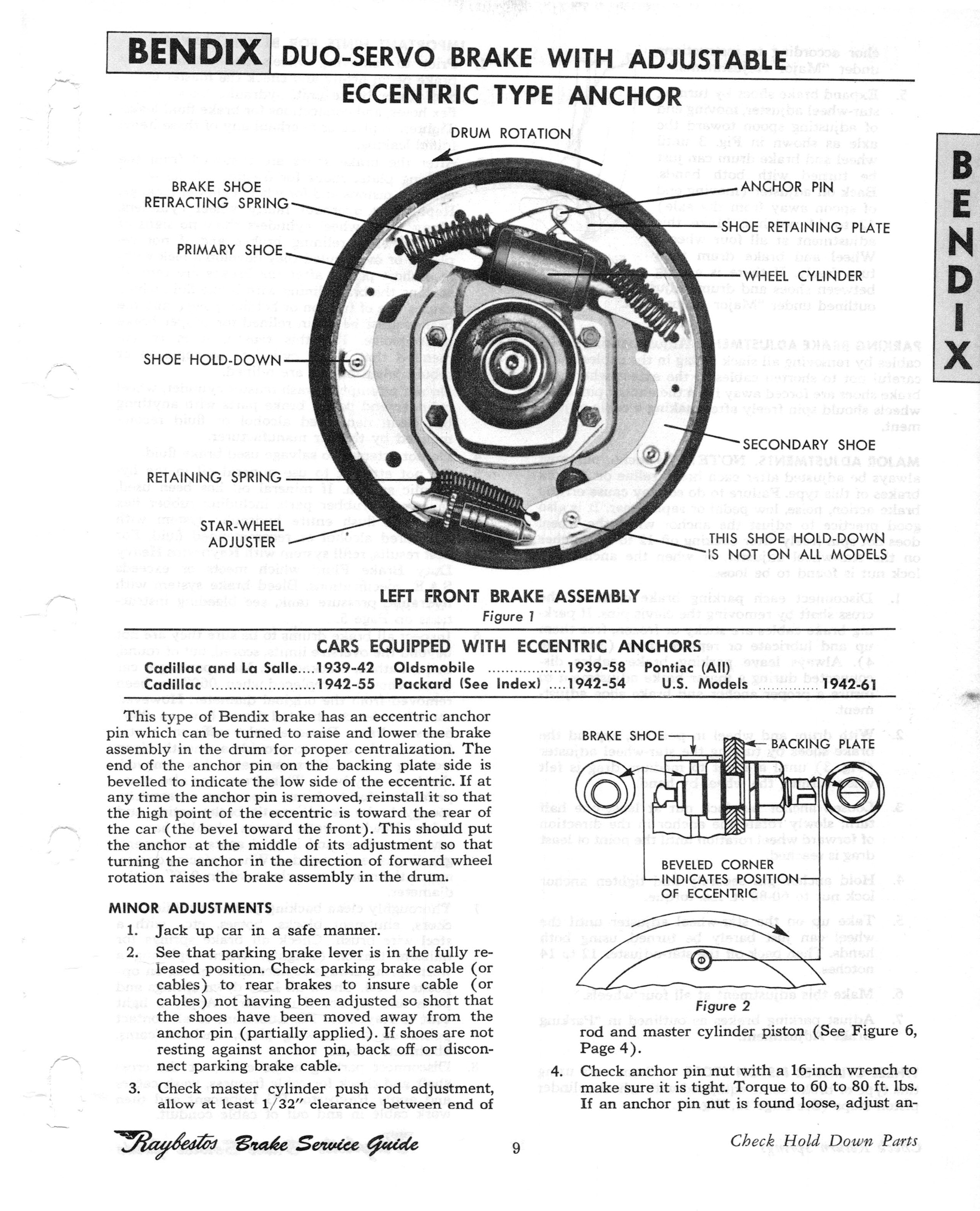19401961 Brake Service Guide by Raybestos page 11 of 76